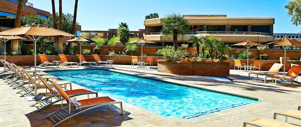 Hotel Scottsdale Marriott Old Town Exteriér fotografie