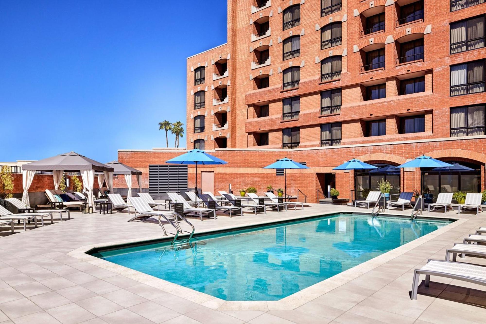 Hotel Scottsdale Marriott Old Town Exteriér fotografie