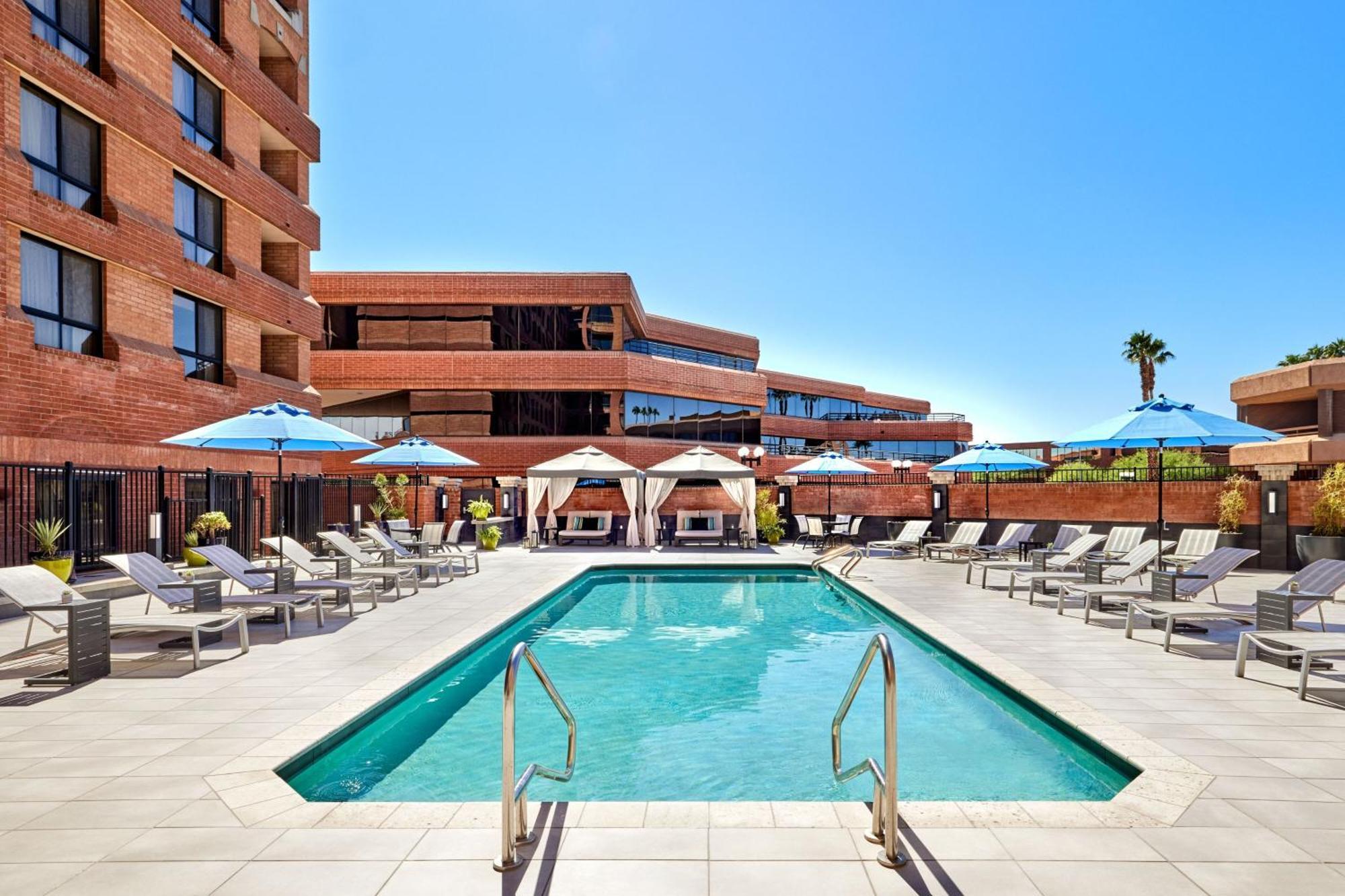 Hotel Scottsdale Marriott Old Town Exteriér fotografie