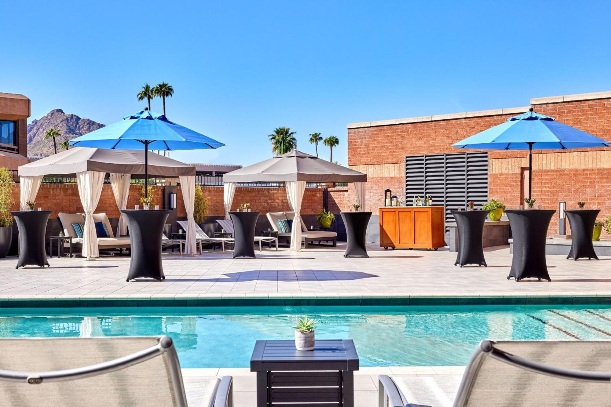 Hotel Scottsdale Marriott Old Town Exteriér fotografie