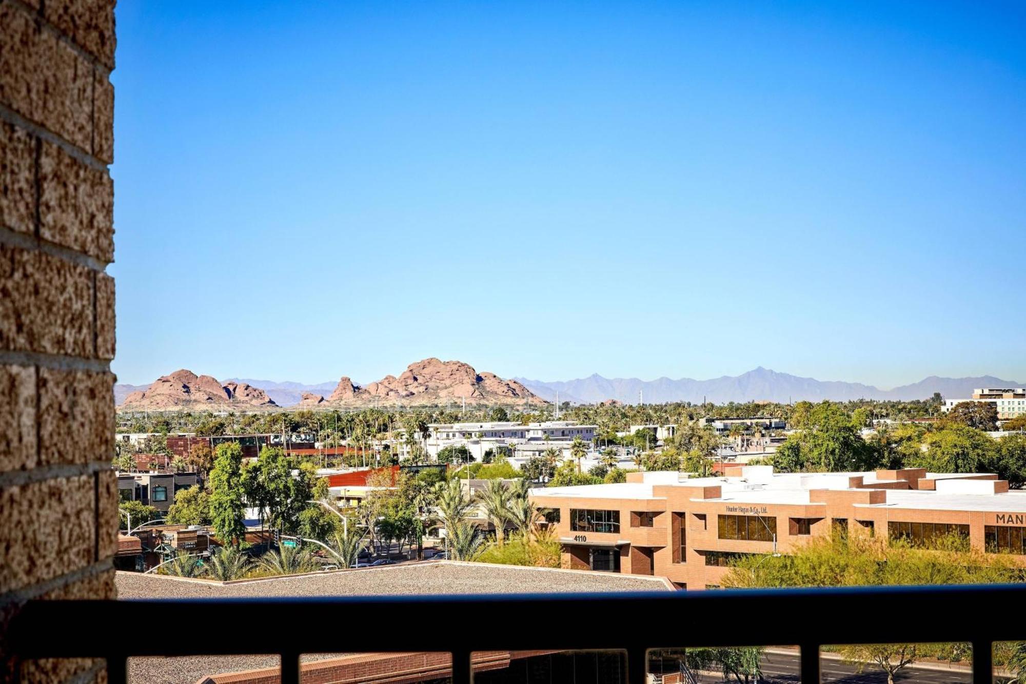 Hotel Scottsdale Marriott Old Town Exteriér fotografie