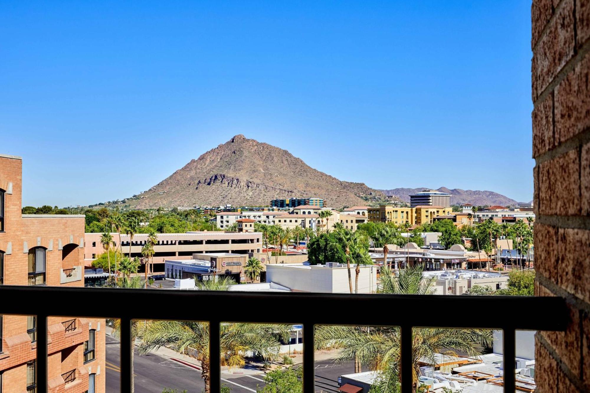 Hotel Scottsdale Marriott Old Town Exteriér fotografie