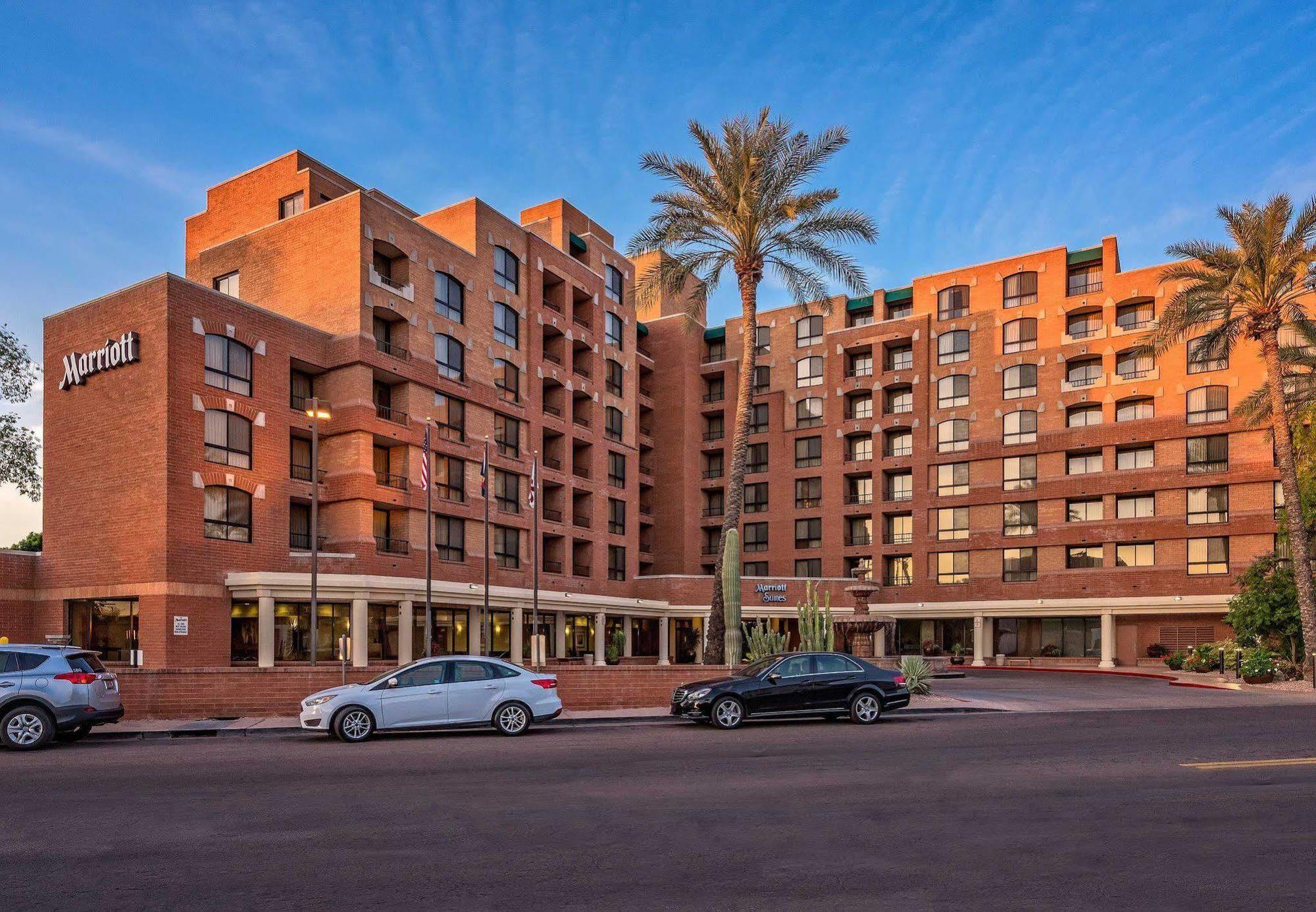 Hotel Scottsdale Marriott Old Town Exteriér fotografie