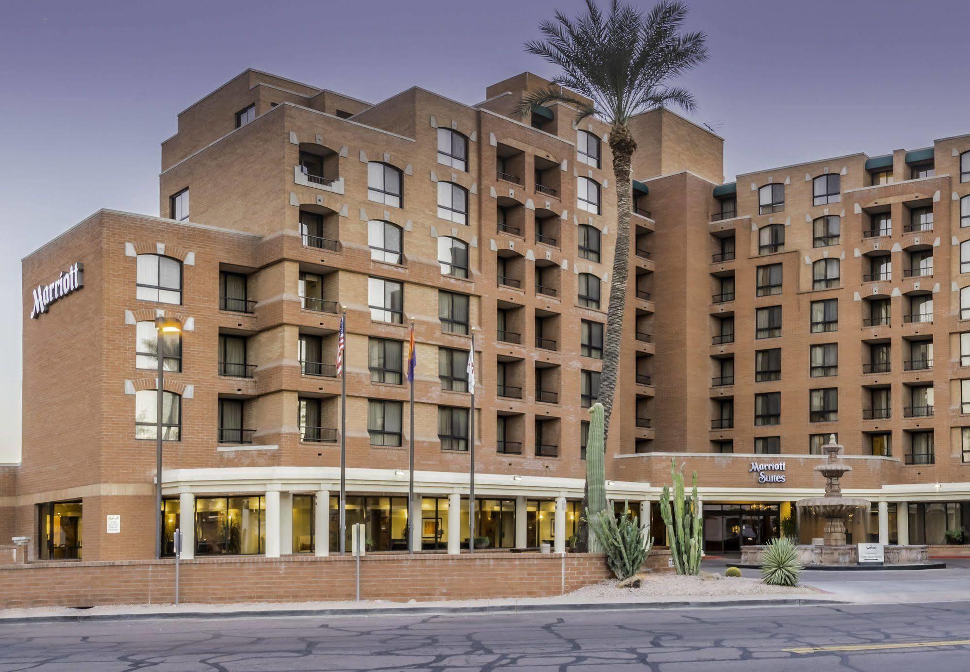 Hotel Scottsdale Marriott Old Town Exteriér fotografie