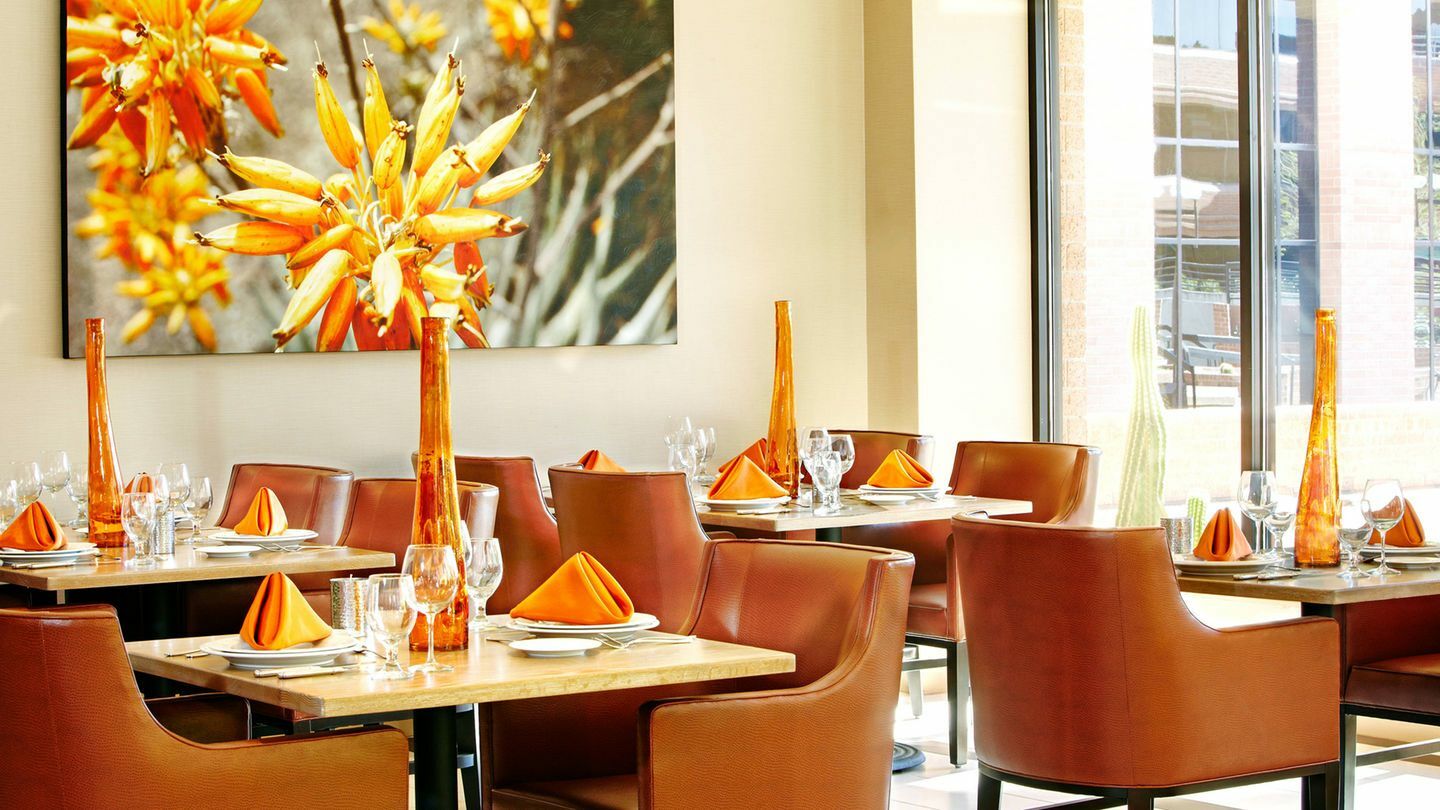 Hotel Scottsdale Marriott Old Town Restaurace fotografie