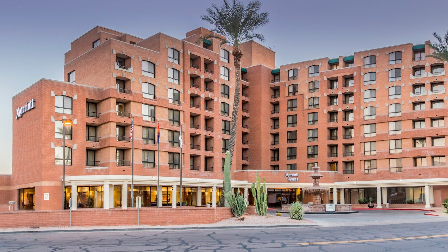 Hotel Scottsdale Marriott Old Town Exteriér fotografie